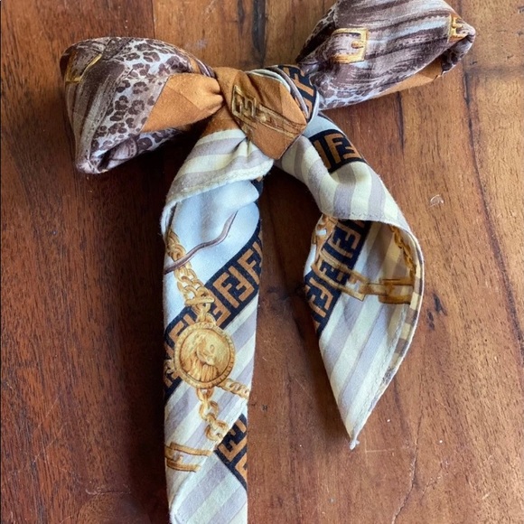 Vintage Fendi Handkerchief - Picture 2 of 9